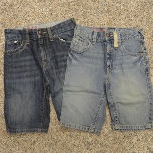 Boys' Mossimo Supply Denim Shorts - Set of 2 -NWOT